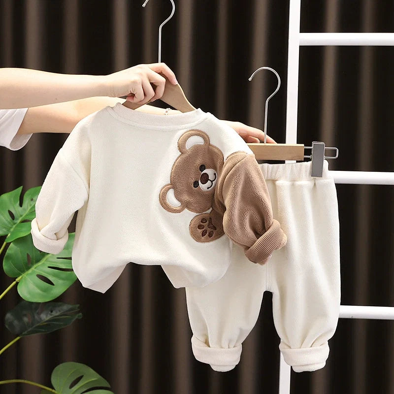 Conjunto Infantil de Inverno Ursinho