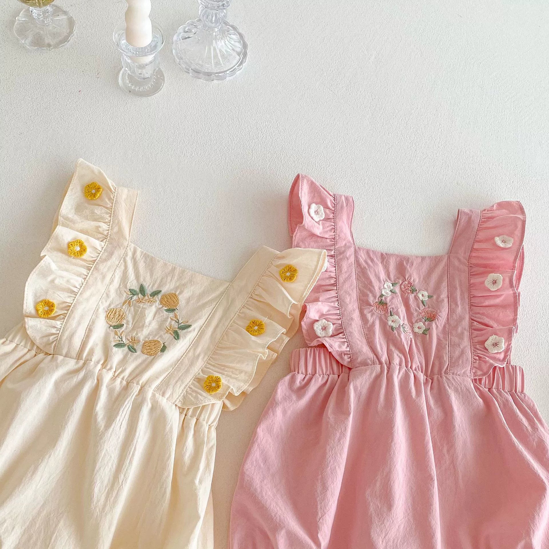 Body Infantil Feminino Florzinhas