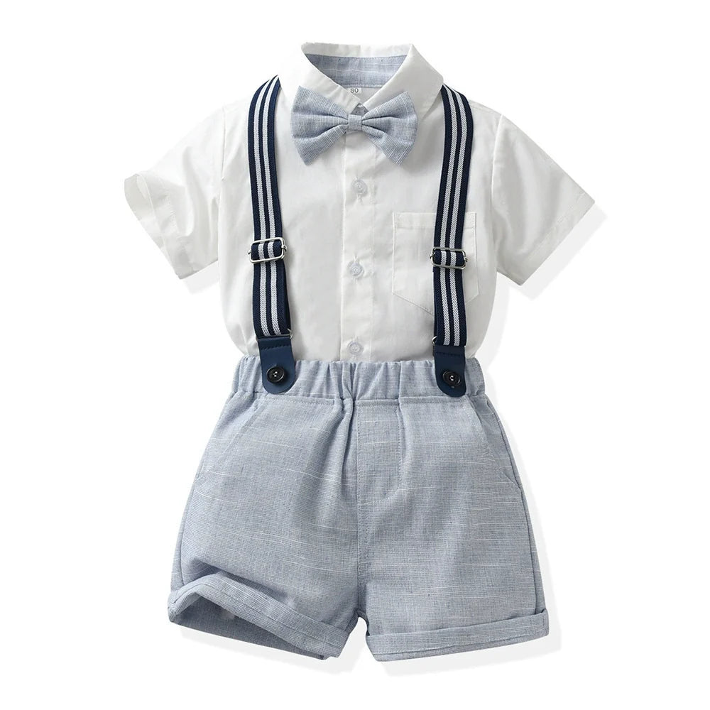 Conjunto Infantil Térninho Suspensório