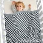 Manta Infantil Quadradinhos