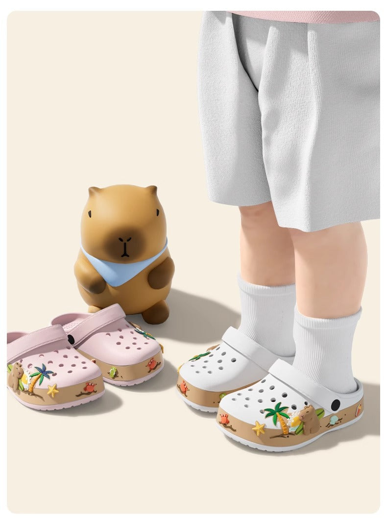 Crocks Infantil Capivara