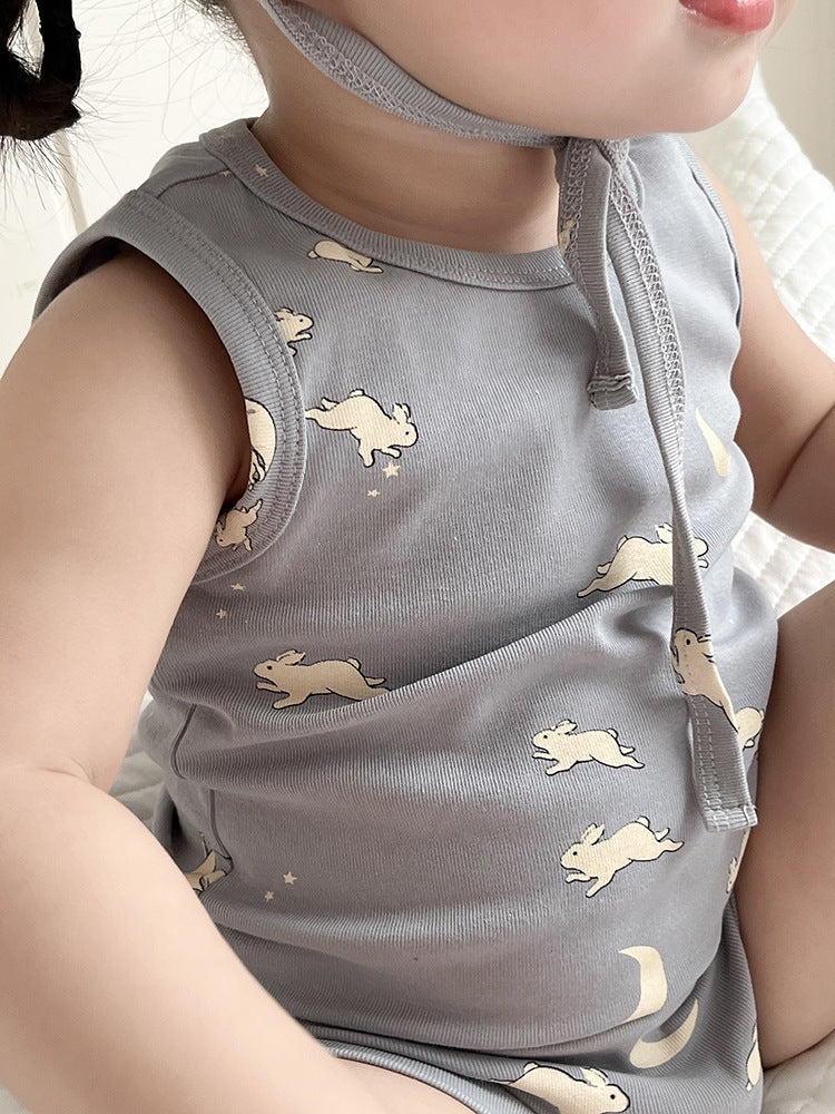 Conjunto Infantil de Verão