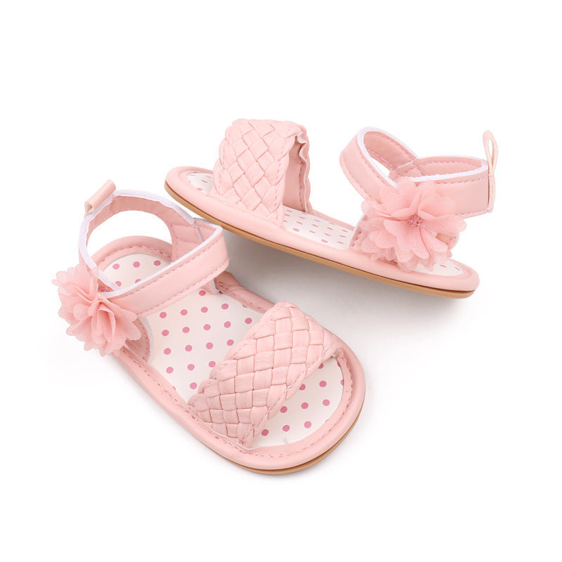 Sandália Infantil Verão Florzinha
