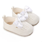 Sapato Infantil Tricô Lacinho