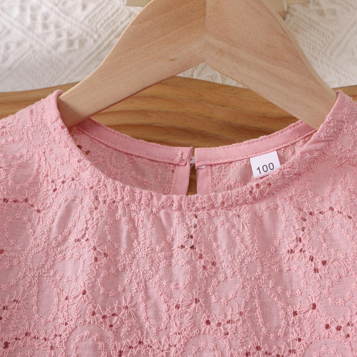 Conjunto Infantil Feminino Rendinha Floral