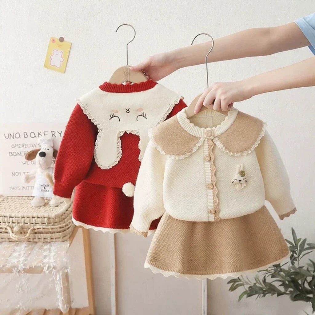 Conjunto Infantil Inverno Coelhinho