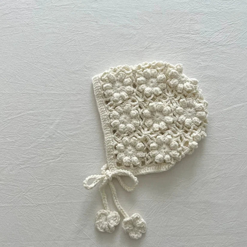 Chapéu Infantil Florzinhas