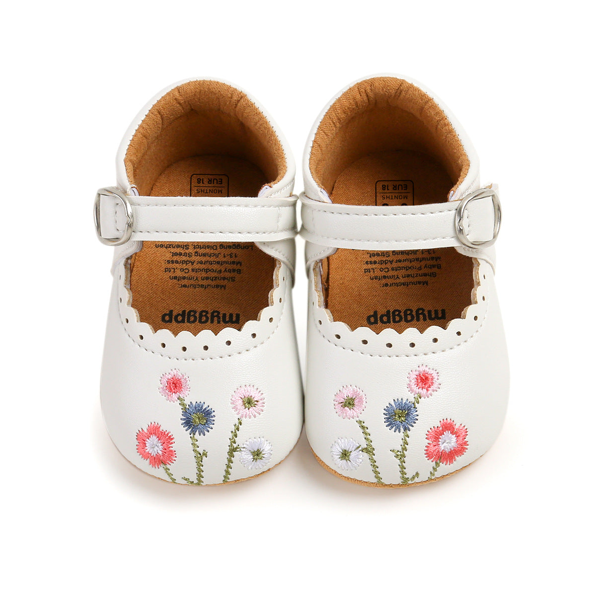 Sapato Infantil Florzinhas