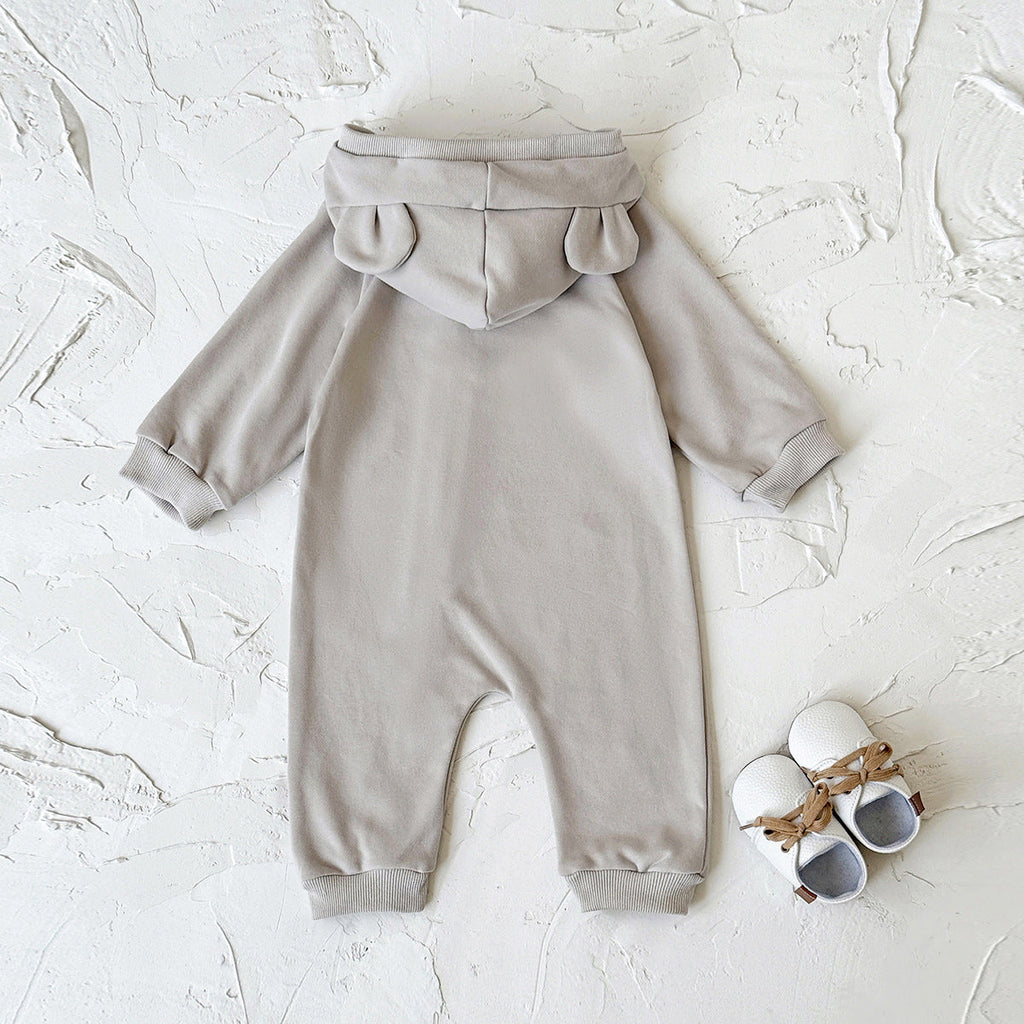 Macacão Infantil Zipper Ursinho