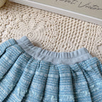 Conjunto Infantil 3 Peças Camisa e Tweed