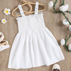 Vestido Infantil Asa Florzinhas