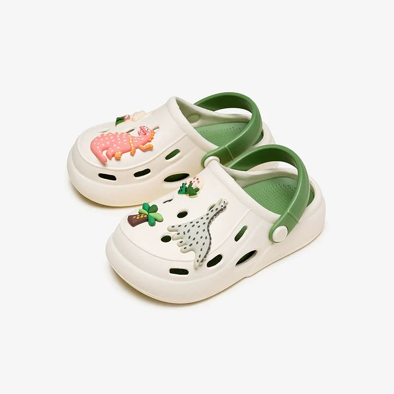 Crocks Infantil Dinossauro