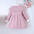 Casaco Infantil Rosa com Plush
