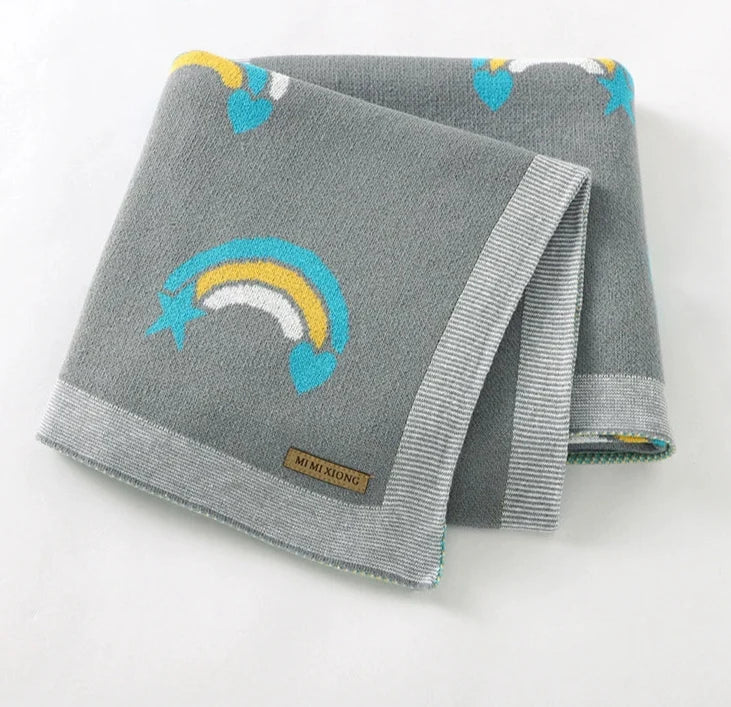 Manta Infantil Arco íris
