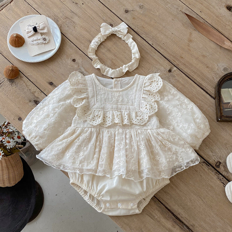 Body Infantil Feminino Lese Floral