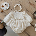 Body Infantil Feminino Lese Floral