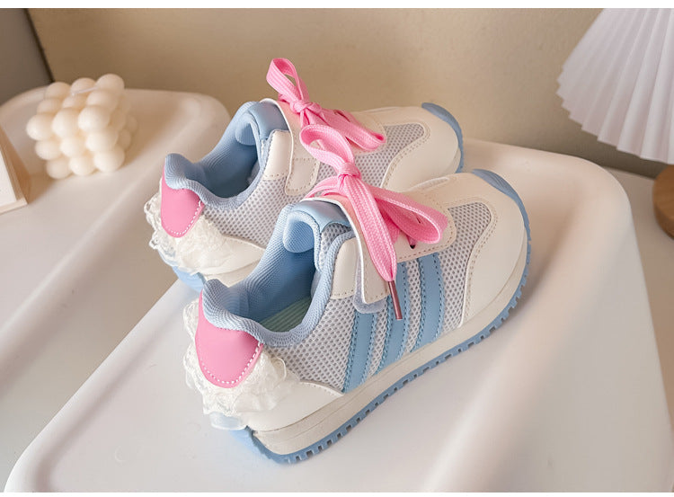 Tênis Infantil Feminino Fashion Delicado
