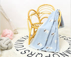 Manta Infantil Urso de lenço