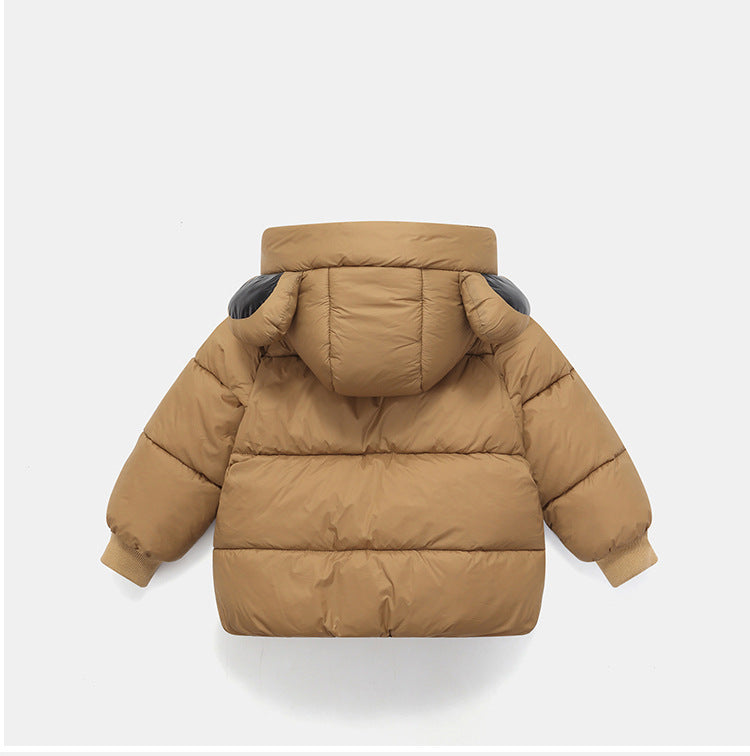 Jaqueta Infantil Acolchoada com Capuz