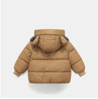 Jaqueta Infantil Acolchoada com Capuz