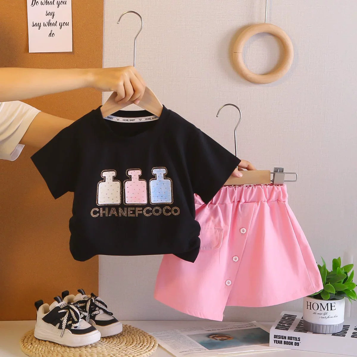 Conjunto Infantil Feminino Boutique Sainha