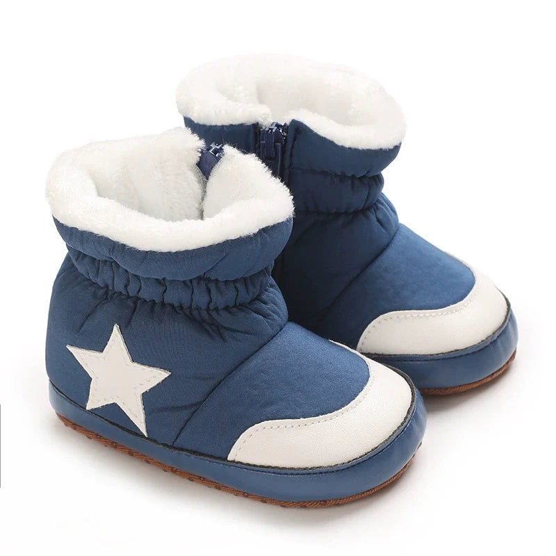 Botinha Infantil Estrelinha