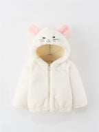 Casaco Infantil Plush Coelhinhos