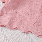 Conjunto Infantil Feminino Rendinha Floral