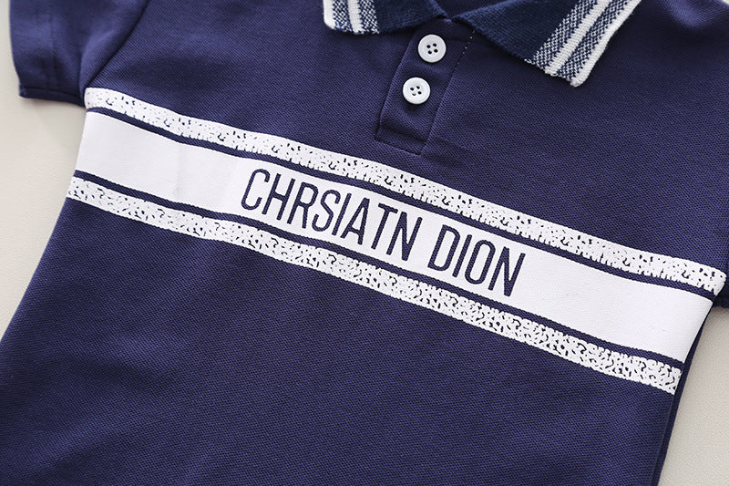 Conjunto Infantil Masculino Polo CD