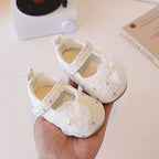 Sapato Infantil Feminino Renda Florzinha