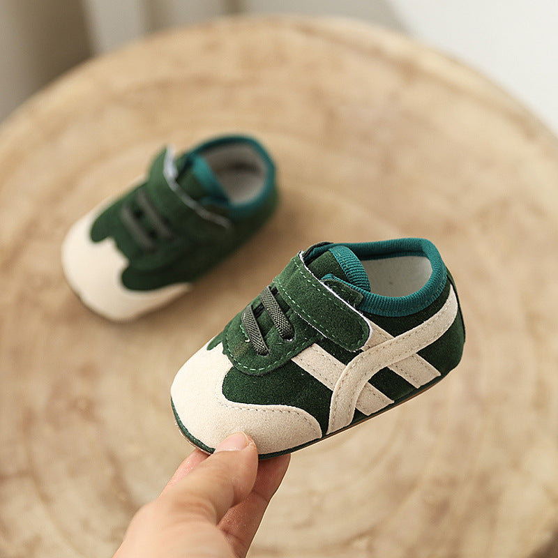 Tênis Infantil de Bebê Velcro