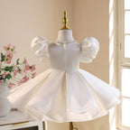 Vestido de Festa Florzinhas Strass