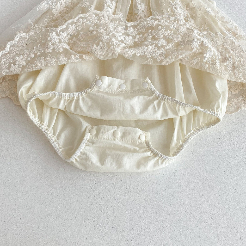 Body Infantil Feminino Renda Delicado