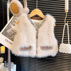 Conjunto Infantil Feminino Inverno 3 Peças