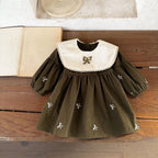 Vestido Infantil Lacinhos