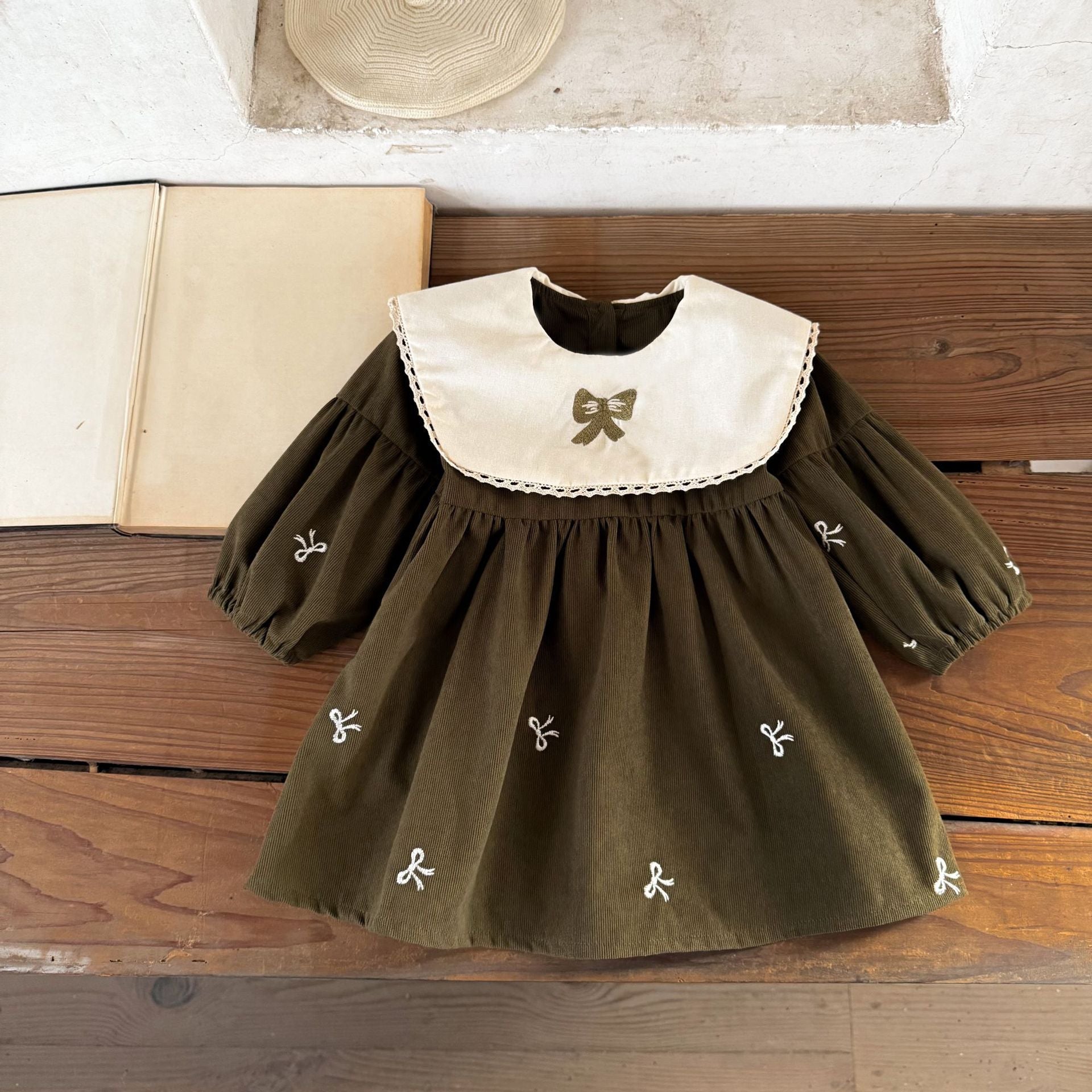 Vestido Infantil Lacinhos