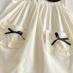 Vestido/ Body Infantil Verão Lacinhos