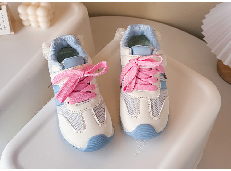 Tênis Infantil Feminino Fashion Delicado