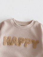 Conjunto Infantil Feminino Happy