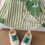 Conjunto Infantil Lístras e Jeans