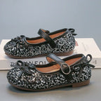 Sapato Infantil Brilhante Lacinhos
