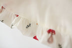 Vestido Infantil Verão Cogumelos