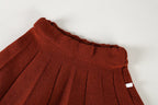 Conjunto de Tricô Feminino Corações Golinha