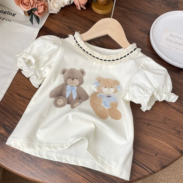 Conjunto Infantil Ursinhos e Jeans