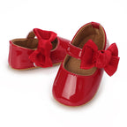 Sapato Infantil de Verniz Lacinho