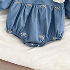 Body Infantil Feminino Lacinhos