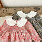 Vestido Infantil Floral Golinha