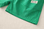 Conjunto Infantil Masculino Animais Bolsinho
