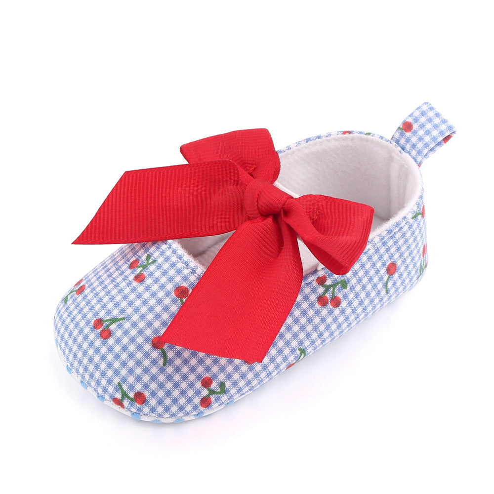 Sapato Infantil Cerejinhas