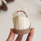 Sapato Infantil Feminino Lacinho de Tule